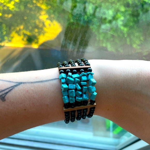 Turquoise bracelet 🦋 - Picture 1 of 3